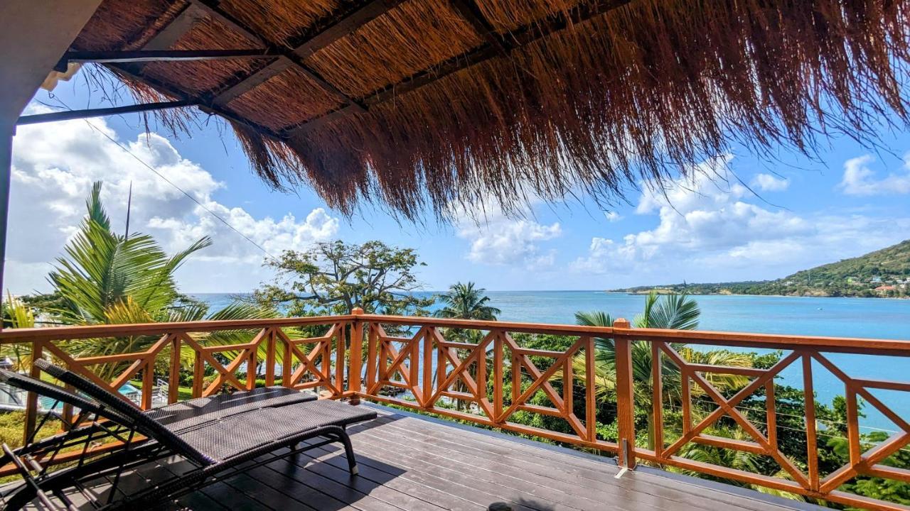 Sunset Lane Hotel Laborie Exterior foto