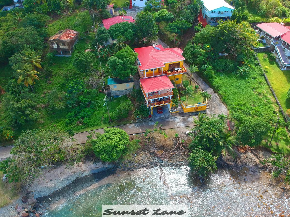 Sunset Lane Hotel Laborie Exterior foto