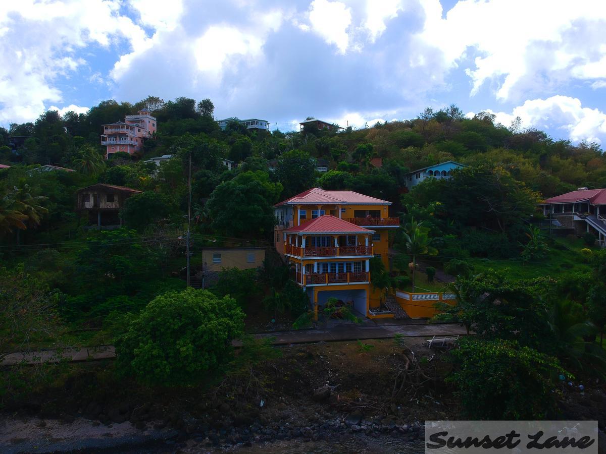 Sunset Lane Hotel Laborie Exterior foto