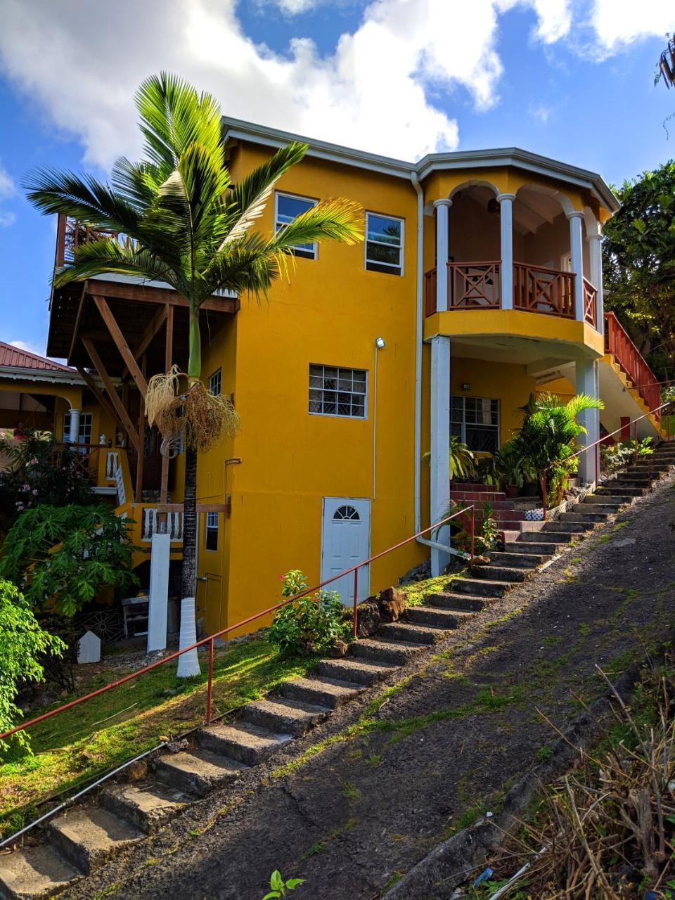 Sunset Lane Hotel Laborie Exterior foto